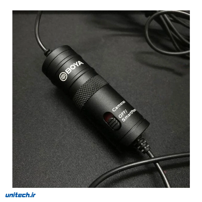 میکروفن یقه ای بویا مدل BYM111